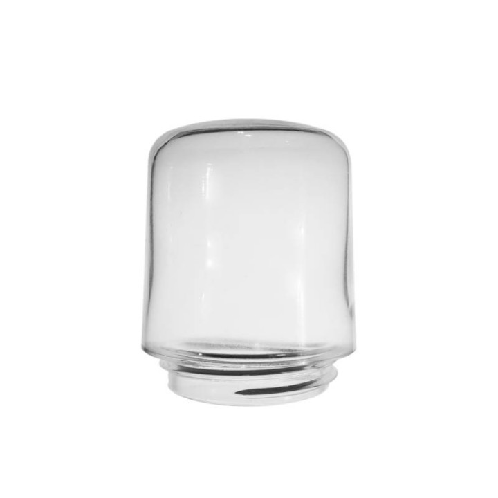 Clearglass lampshade 0036X with thread - d. 95/84,5 mm