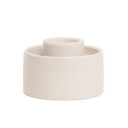 Lampenfassung aus Keramik, mit 84,5 mm Gewinde