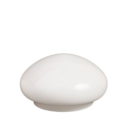 Stínítko 5548 z opálového skla - prům. 172/118 mm