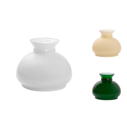 Opal oil lampshade 5557 - vesta shade - mounting 120 mm