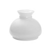 Klosz 5557 do lampy naftowej opal - aladyn - otw.mont. 120 mm