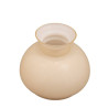 Klosz 5557 do lampy naftowej opal - aladyn - otw.mont. 120 mm
