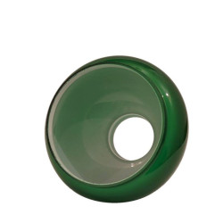 Opal oil lampshade 5557 - vesta shade - mounting 120 mm