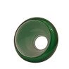 Klosz 5557 do lampy naftowej opal - aladyn - otw.mont. 120 mm