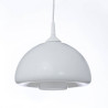 Lampe 41670 aus Opalglas - D. 260 mm