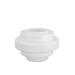 Opal lampshade 5595A - d. 140/30 mm