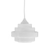 Lampa 5595A opalowa - śr. 140 mm