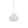 Lampe 5595A aus Opalglas - D. 140 mm