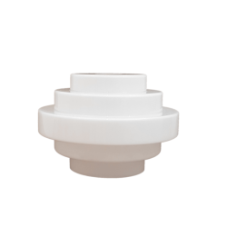 Opal lampshade 5596 - d. 220/42 mm