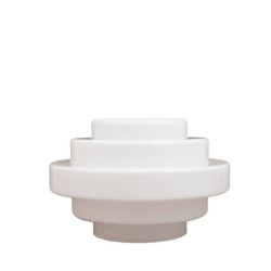 Opal lampshade 5597 - d. 280/42 mm