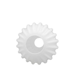 Stínítko 5813 z opálového skla - prům. 171/42 mm