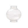 Oil lampshade 0004 - chimney shade - mounting 56 mm