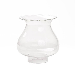 Oil lampshade 0010 - chimney shade - mounting 55 mm