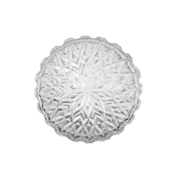 Clearglass lampshade 0019 - d. 245/175 mm