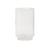 Clear glass lampshade 0028X with thread - d. 100/84,5 mm