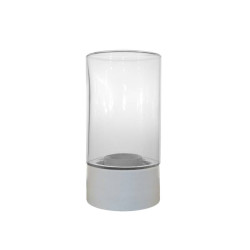 Clear lamp 0028X with thread - d. 100 mm
