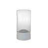 Lampa 0028X WOS jasna z gwintem - śr. 100 mm