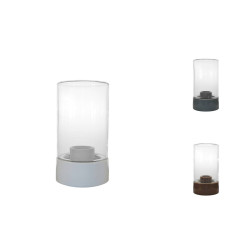 Lampa 0028X IFO jasna z gwintem - śr. 100 mm