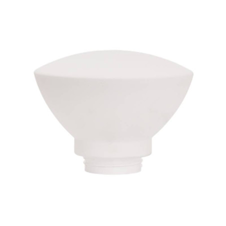 Klosz 0029X opalowy matowy z gwintem - śr. 220/84,5 mm