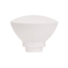 Lampa 0029X IFO opalowa matowa z gwintem - śr. 220 mm