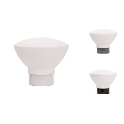 Lampa 0029X IFO opalowa matowa z gwintem - śr. 220 mm