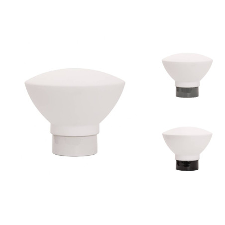 Lampa 0029X IFO opalowa matowa z gwintem - śr. 220 mm