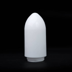 Klosz 0030X opalowy z gwintem - śr. 100/84,5 mm