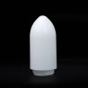 Opal lampshade 0030X with thread - d. 100/84,5 mm