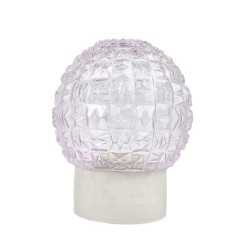 Lampa 5563 WOS jasna z gwintem - śr. 150 mm