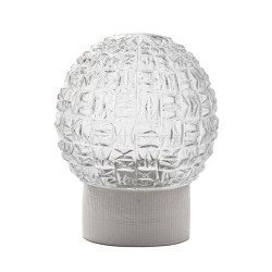 Lampa 5563 WOS jasna z gwintem - śr. 150 mm