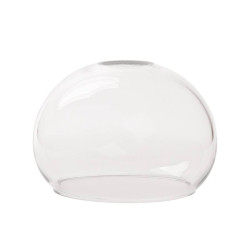 Clearglass lampshade 0401 - d. 160/42 mm
