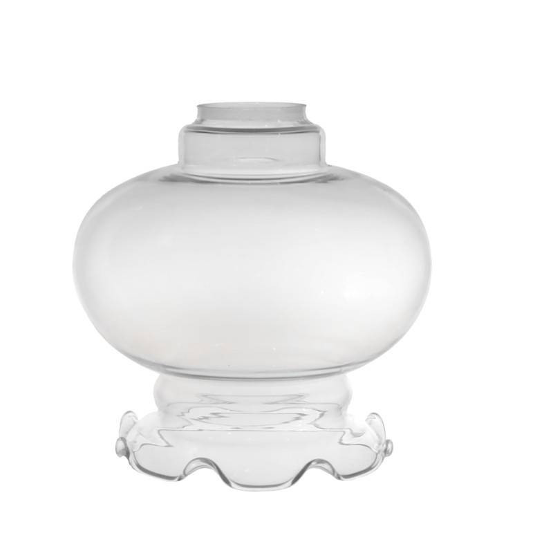 Clear glass lampshade 0505 - d. 153/40 mm
