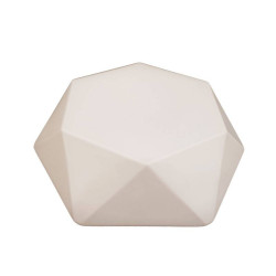 Opal matted lampshade 0818X - d. 390/295 mm