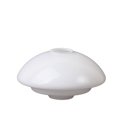 Opal lampshade 1234 - d. 180/40 mm