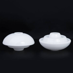 Opal lampshade 1234 - d. 180/40 mm