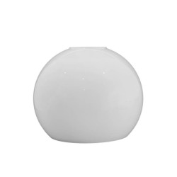Opal lampshade 191X - d. 250/77 mm
