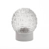 Clear glass lamp 5563 IFO with thread - d. 150 mm