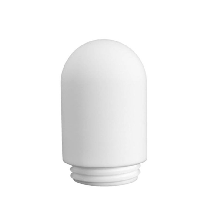 Glass lampshade 4507X with thread - d. 100/84,5 mm