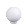 Klosz 4017 opalowy z gwintem - śr. 160/84,5 mm