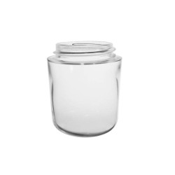 Clearglass lampshade 0036X with thread - d. 95/84,5 mm