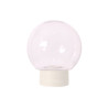 Lamp 4037 WOS with thread - d. 180 mm