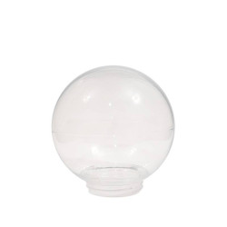 Clearglass lampshade 6303 with thread - d. 200/99 mm