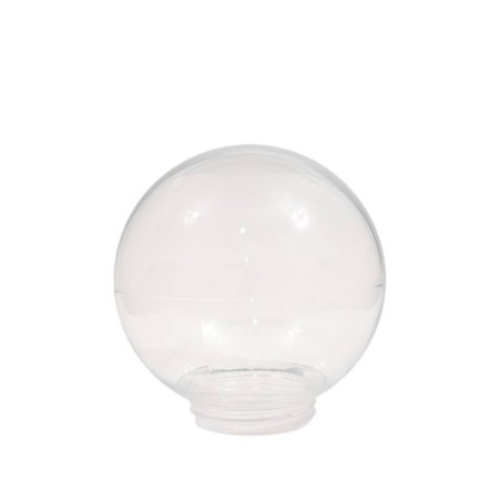 Clearglass lampshade 6303 with thread - d. 200/99 mm