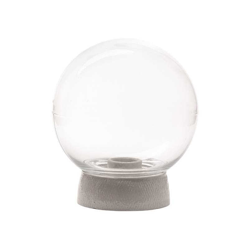Lampa 6303 WOS jasna z gwintem - śr. 200 mm