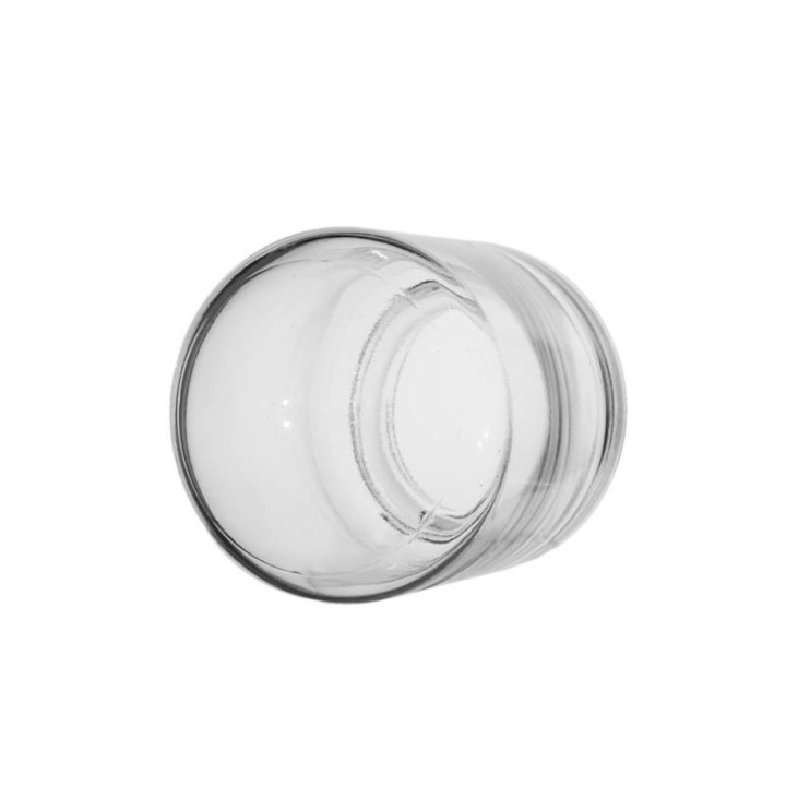 Clearglass lampshade 0036X with thread - d. 95/84,5 mm