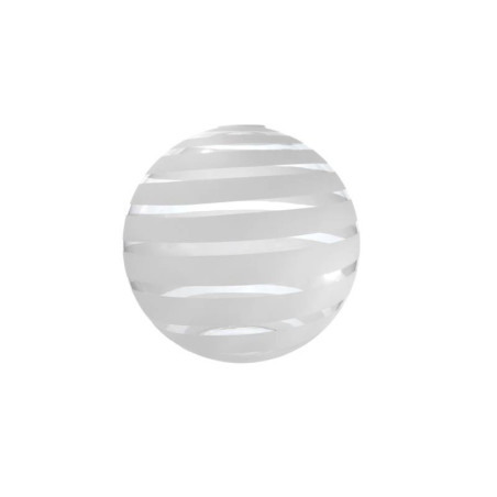 Klosz 4054 jasny malowany farbą zdobiony - śr. 250/45 mm