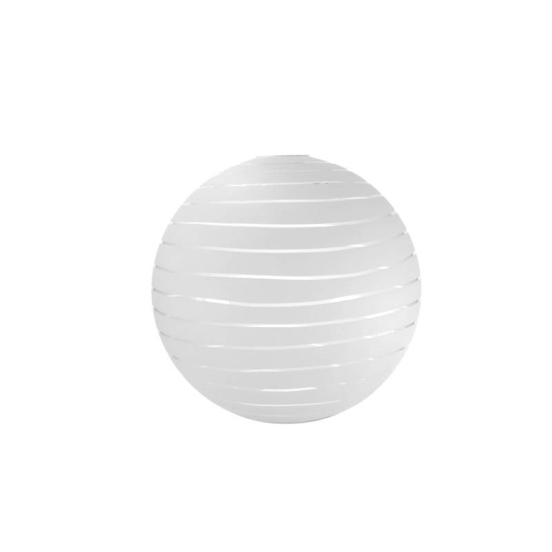 Clear glass pained lampshade 4054 with decor - d. 250/45 mm