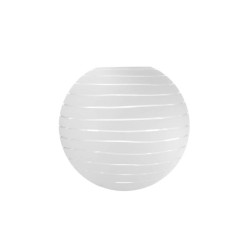 Clear glass pained lampshade 4054 with decor - d. 250/45 mm