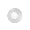 Clear glass pained lampshade 4054 with decor - d. 250/45 mm