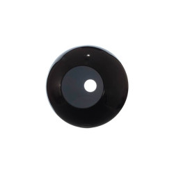 Opal glass painted lampshade 4054 - d. 250/45 mm